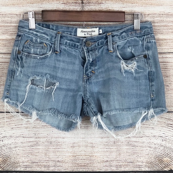 Abercrombie & Fitch Pants - Abercrombie | Distressed Beach Shorts